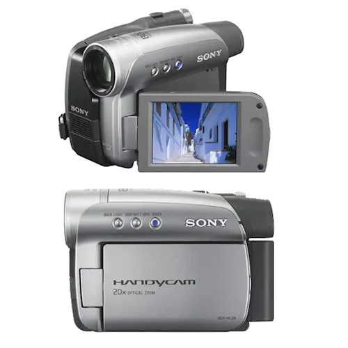 Замена диска управления Sony DCR-HC28E