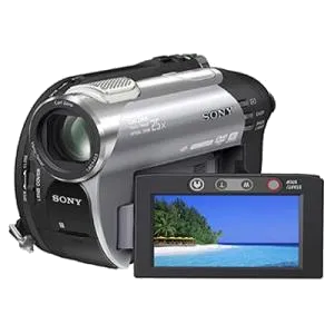 Замена диска управления Sony DCR-DVD308