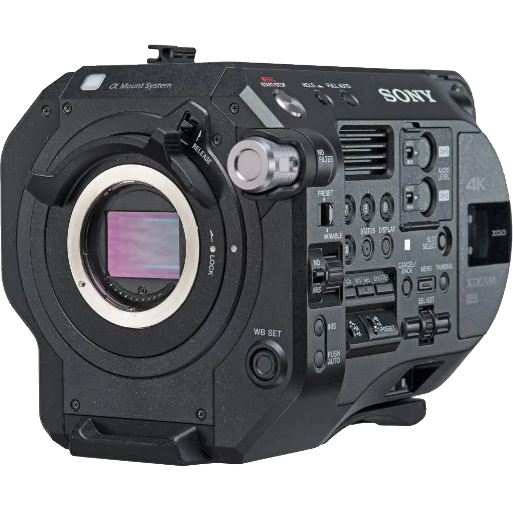 Замена диска управления Sony PXW-FS7