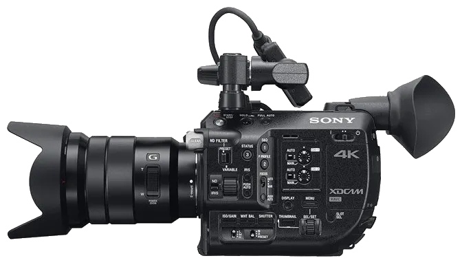 Замена диска управления Sony PXW-FS5K