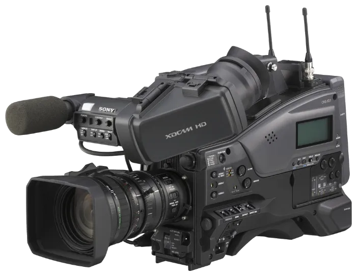 Замена диска управления Sony PMW-320K