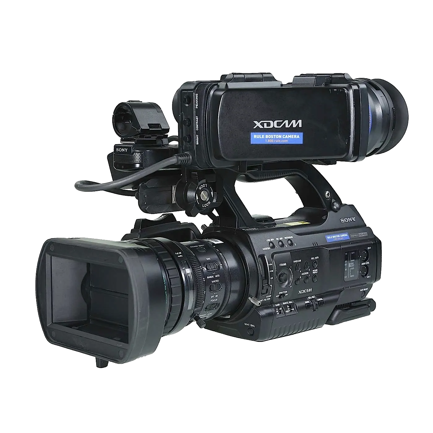 Замена диска управления Sony PMW-300K1