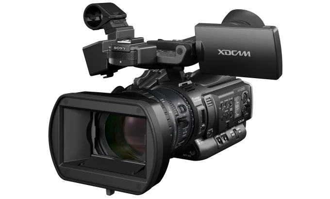 Замена диска управления Sony PMW-200