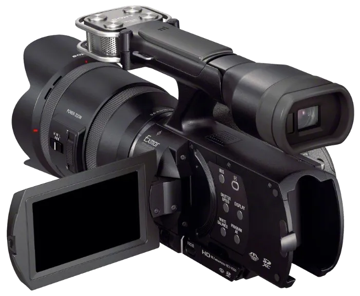 Замена диска управления Sony NEX-VG30EH