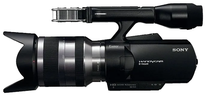 Замена диска управления Sony NEX-VG10