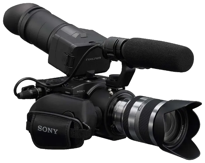 Замена диска управления Sony NEX-FS100