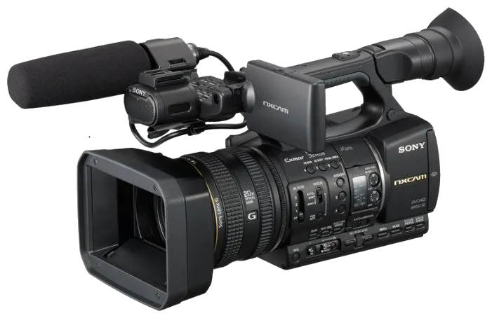 Замена диска управления Sony HXR-NX5E