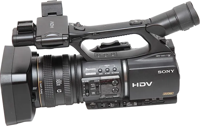 Замена диска управления Sony HVR-Z5E