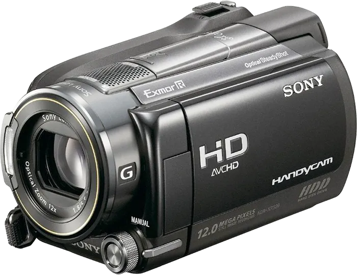 Замена диска управления Sony HDR-XR520E