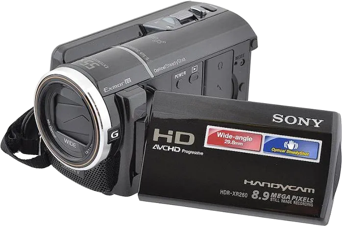 Замена диска управления Sony HDR-XR260VE