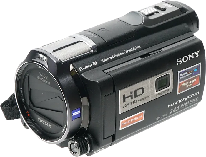 Замена диска управления Sony HDR-PJ760