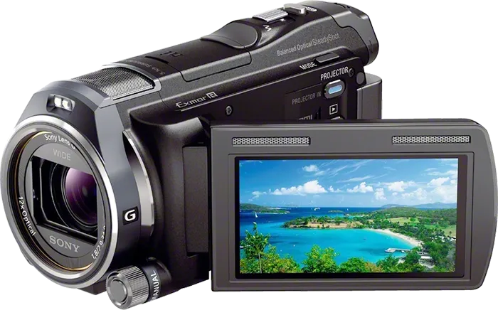 Замена диска управления Sony HDR-PJ650E