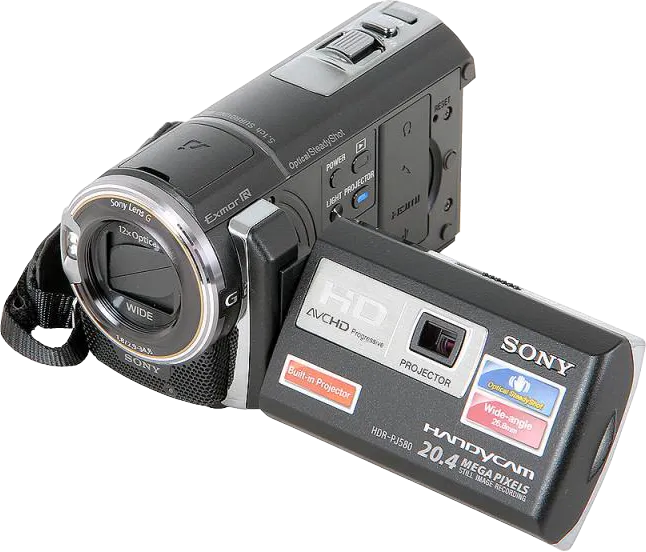 Замена диска управления Sony HDR-PJ580VE