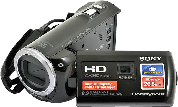 Замена диска управления Sony HDR-PJ320E