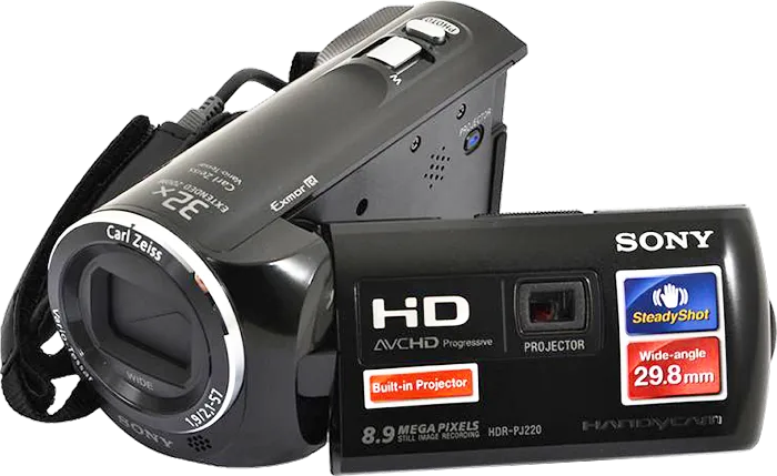 Замена диска управления Sony HDR-PJ220E