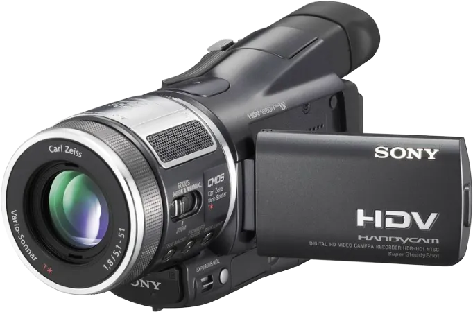 Замена диска управления Sony HDR-HC1E