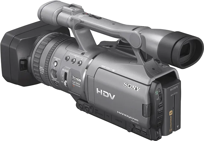 Замена диска управления Sony HDR-FX7E