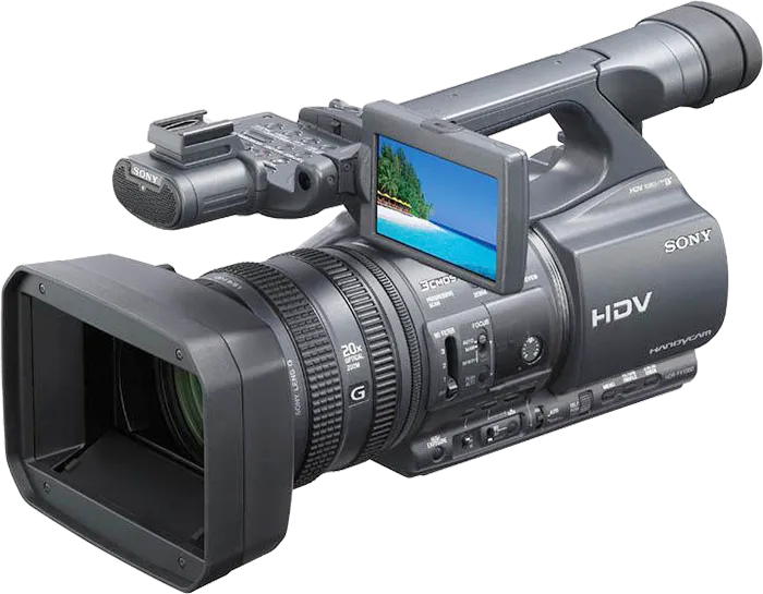 Замена диска управления Sony HDR-FX1000E