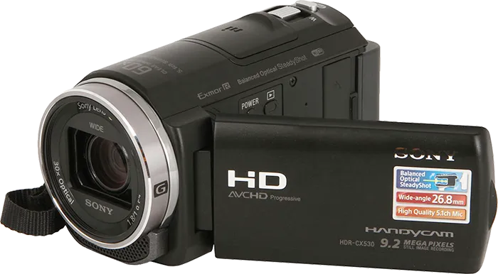 Замена диска управления Sony HDR-CX530E