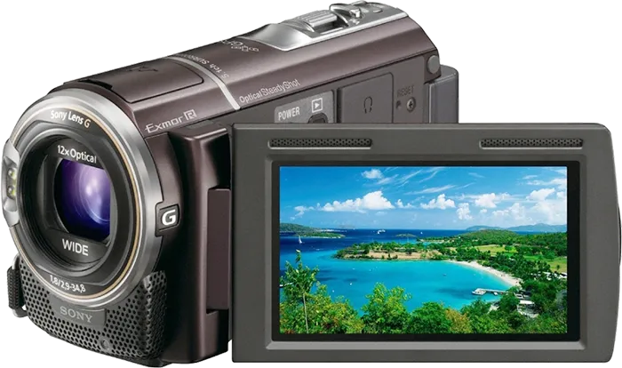 Замена диска управления Sony HDR-CX360E