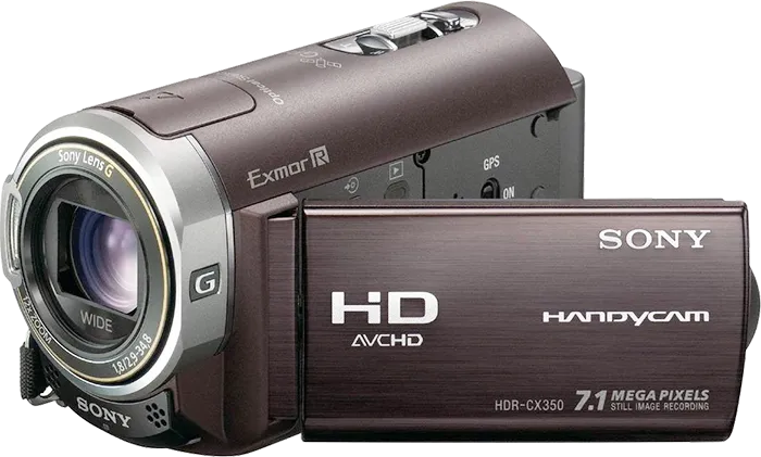 Замена диска управления Sony HDR-CX350