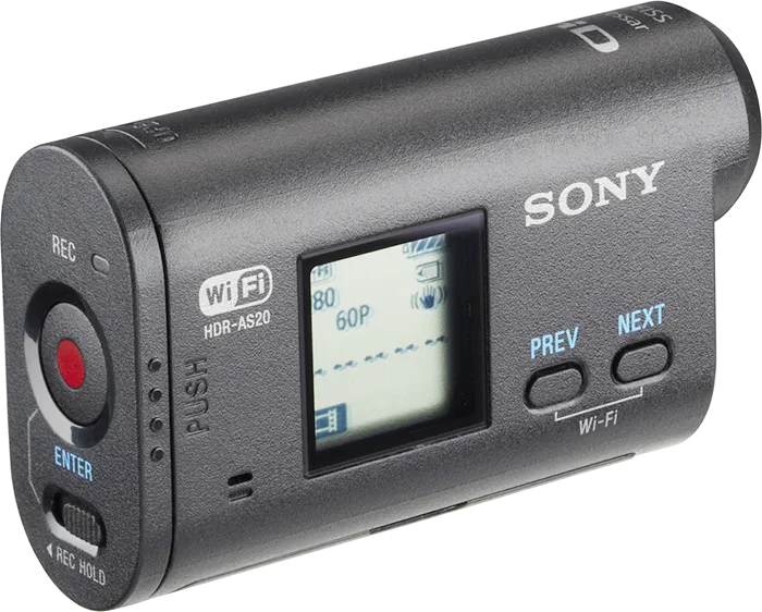 Замена диска управления Sony HDR-AS20