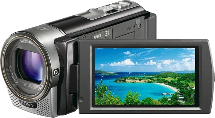 Замена диска управления Sony HDR-130E