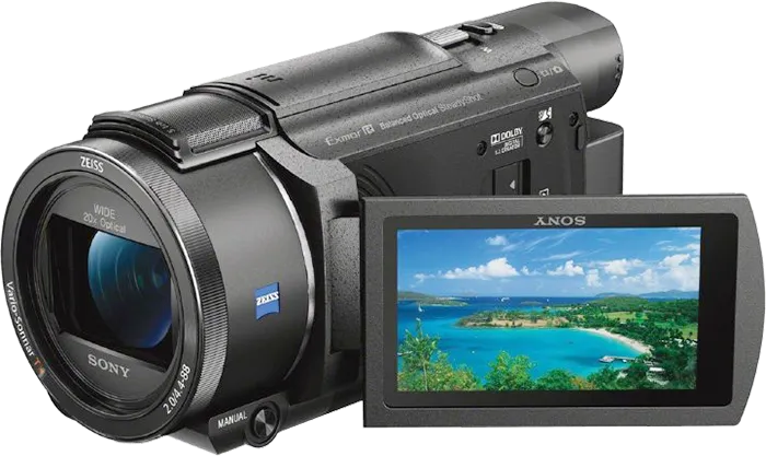 Замена диска управления Sony FDR-AXP55 4k