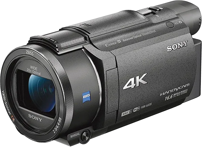 Замена диска управления Sony FDR-AX55