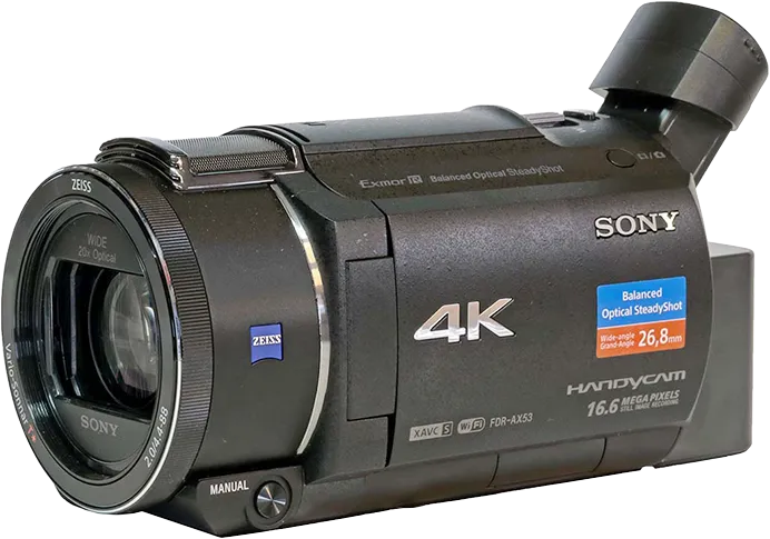 Замена диска управления Sony FDR-AX53