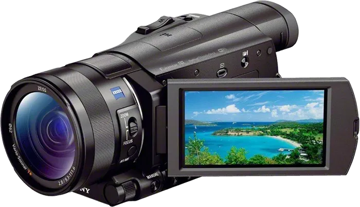 Замена диска управления Sony FDR-AX100E