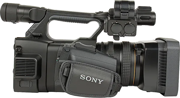 Замена диска управления Sony FDR-AX1