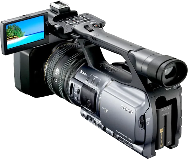 Замена диска управления Sony DCR-VX2200E