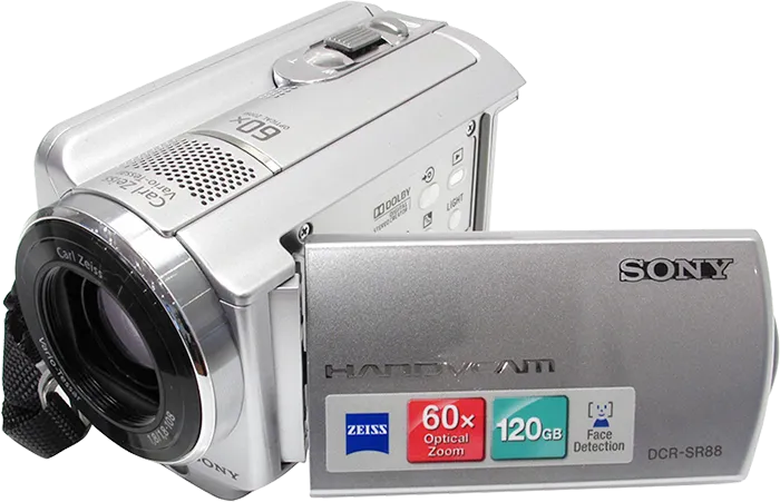 Замена диска управления Sony DCR-SR88E